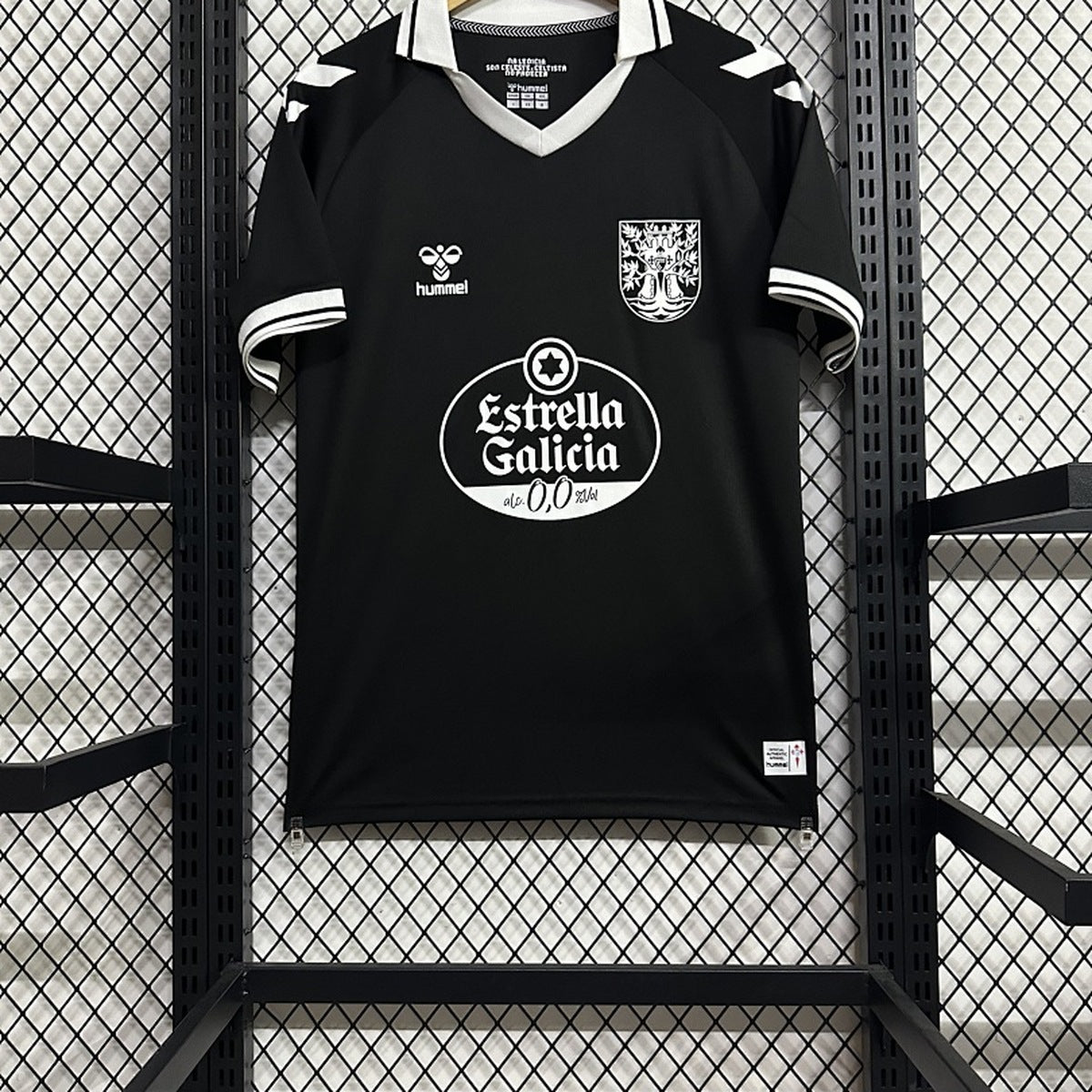 Jersey Celta de Vigo 2024-25 Edición Especial Reconquista negro, foto 2 de 11