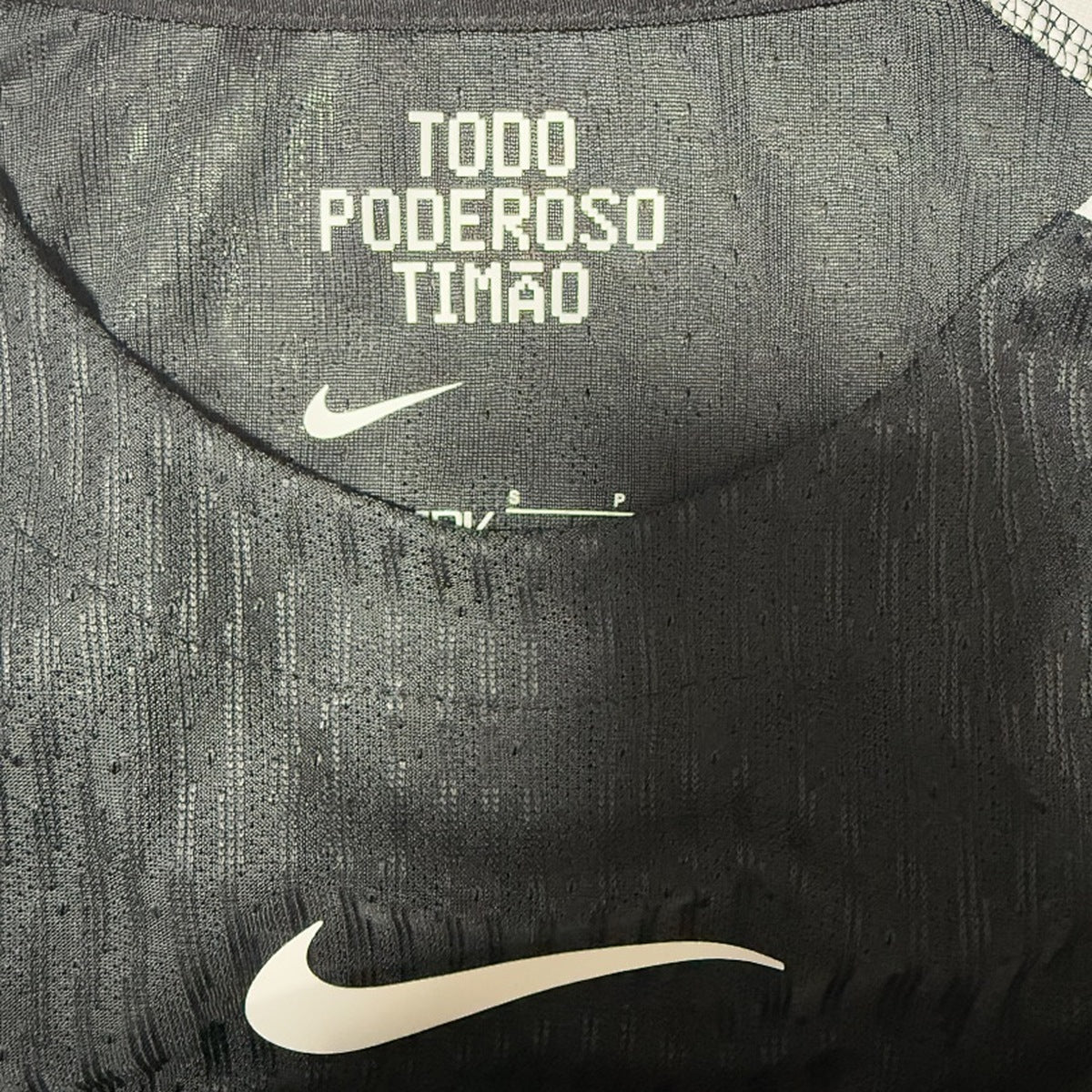 Jersey Corinthians 2025-26 Visitante negro, foto 2 de 10