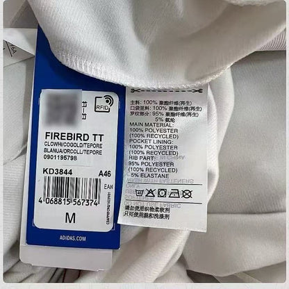 Chamarra adidas Franjas Multicolor blanco, foto 2 de 5