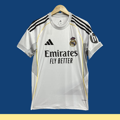 Jersey Real Madrid 2025-26 Local blanco, foto 1 de 5