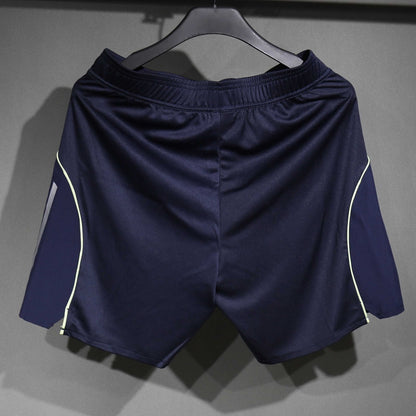 Short Real Madrid adidas 2025 Visitante azul marino, foto 2 de 5