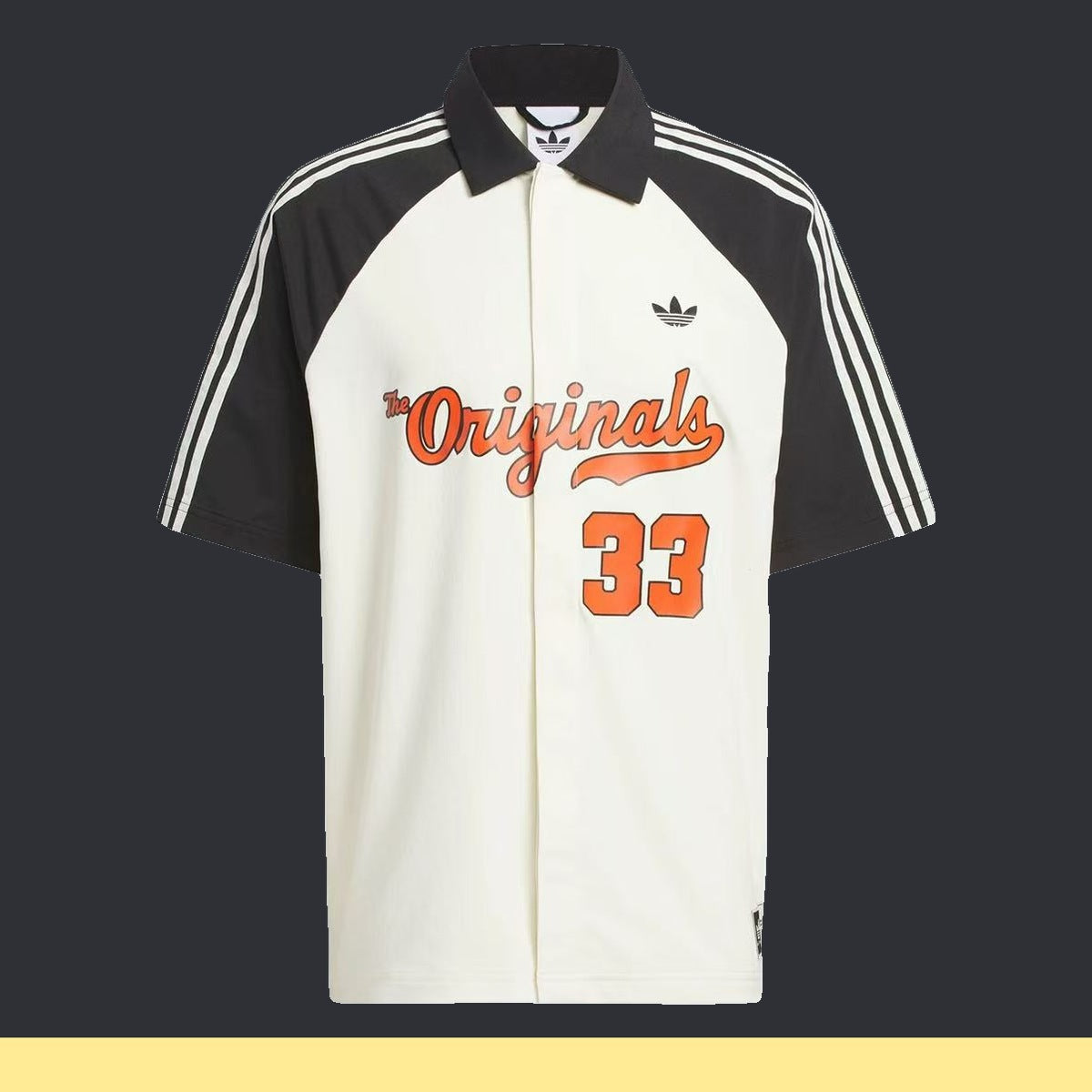 Camisa adidas Béisbol blanco, foto 1 de 3
