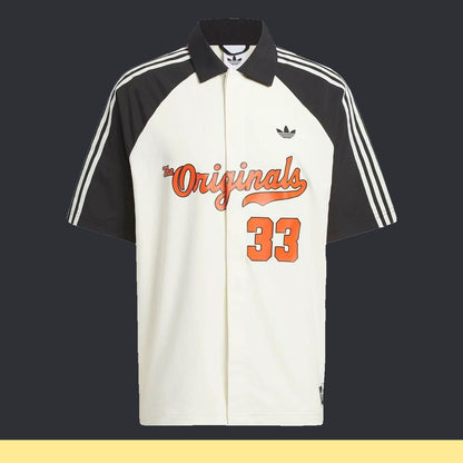 Camisa adidas Béisbol blanco, foto 1 de 3
