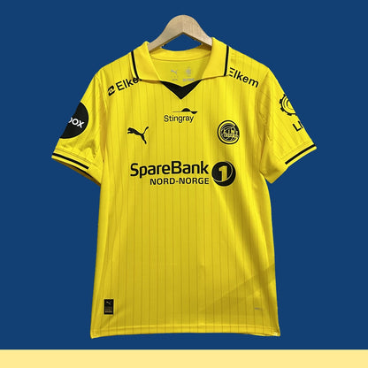 Jersey Bodø/Glimt 2026-27 Local amarillo, foto 1 de 8