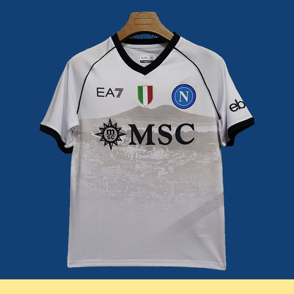 Jersey Napoli 2023-24 Visitante blanco, foto 1 de 9