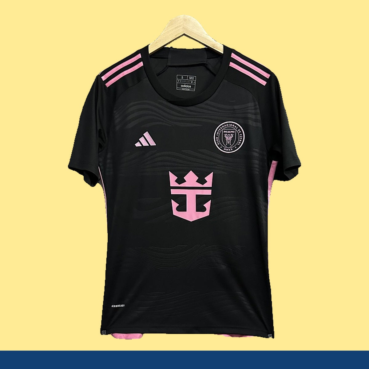 Jersey Inter Miami 2024-25 Visitante negro, foto 1 de 7
