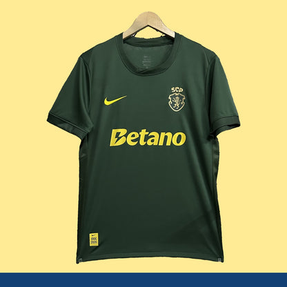 Jersey Sporting de Lisboa 2026-27 Edición Especial 120 Aniversario verde, foto 1 de 8