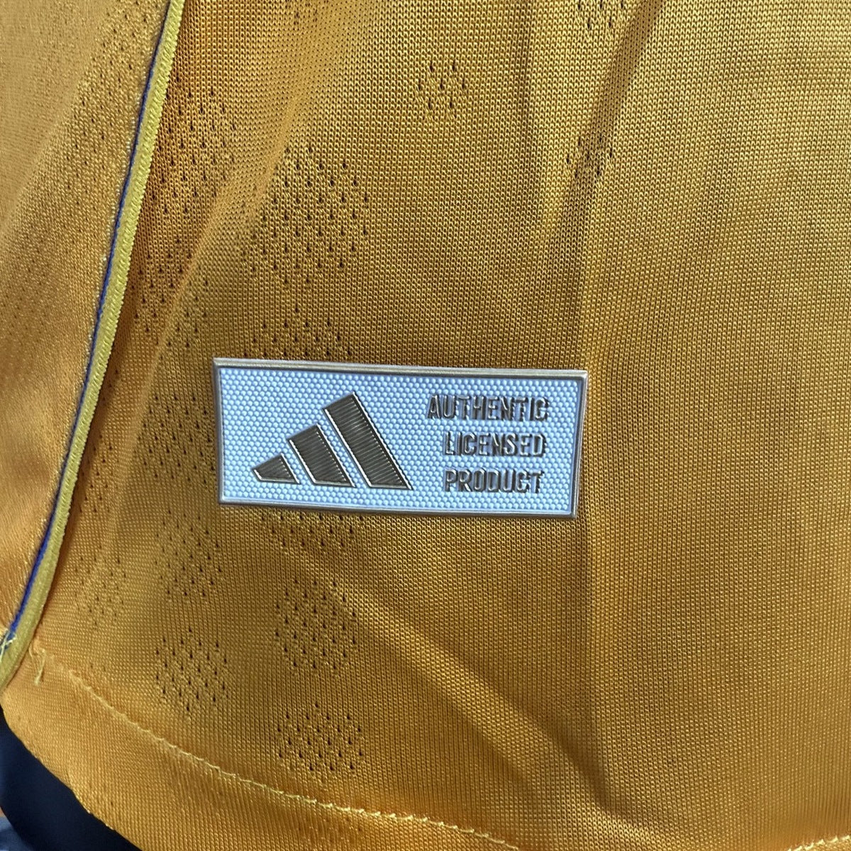 Jersey Tigres UANL 2025-26 Local amarillo, foto 2 de 7