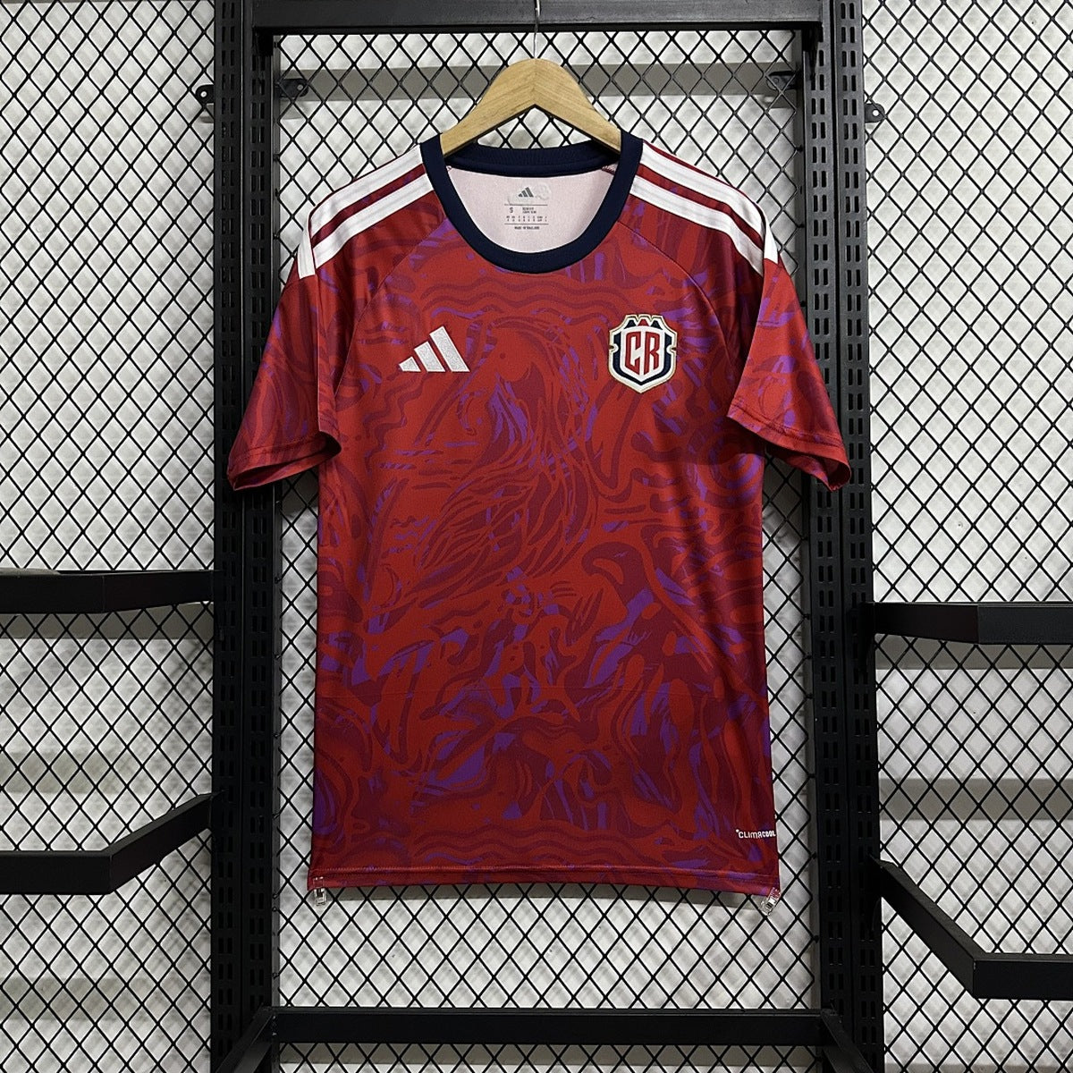 Jersey Costa Rica 2026 Local rojo, foto 2 de 8