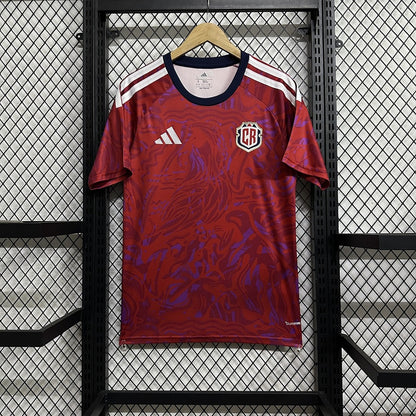 Jersey Costa Rica 2026 Local rojo, foto 2 de 8