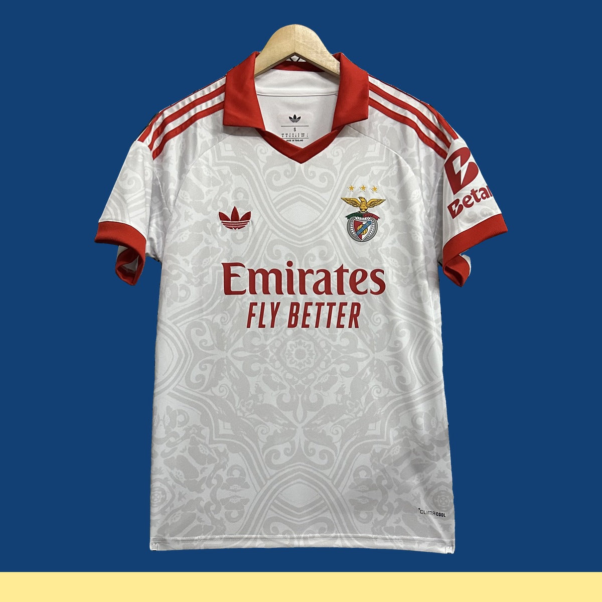 Jersey Benfica 2026-27 Visitante blanco, foto 1 de 8