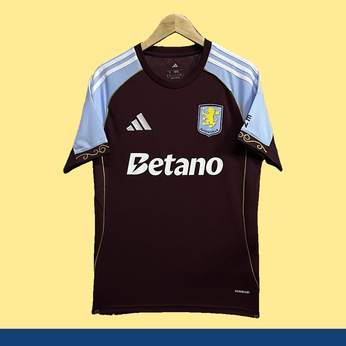 Jersey Aston Villa 2025-26 Local, foto 1 de 8