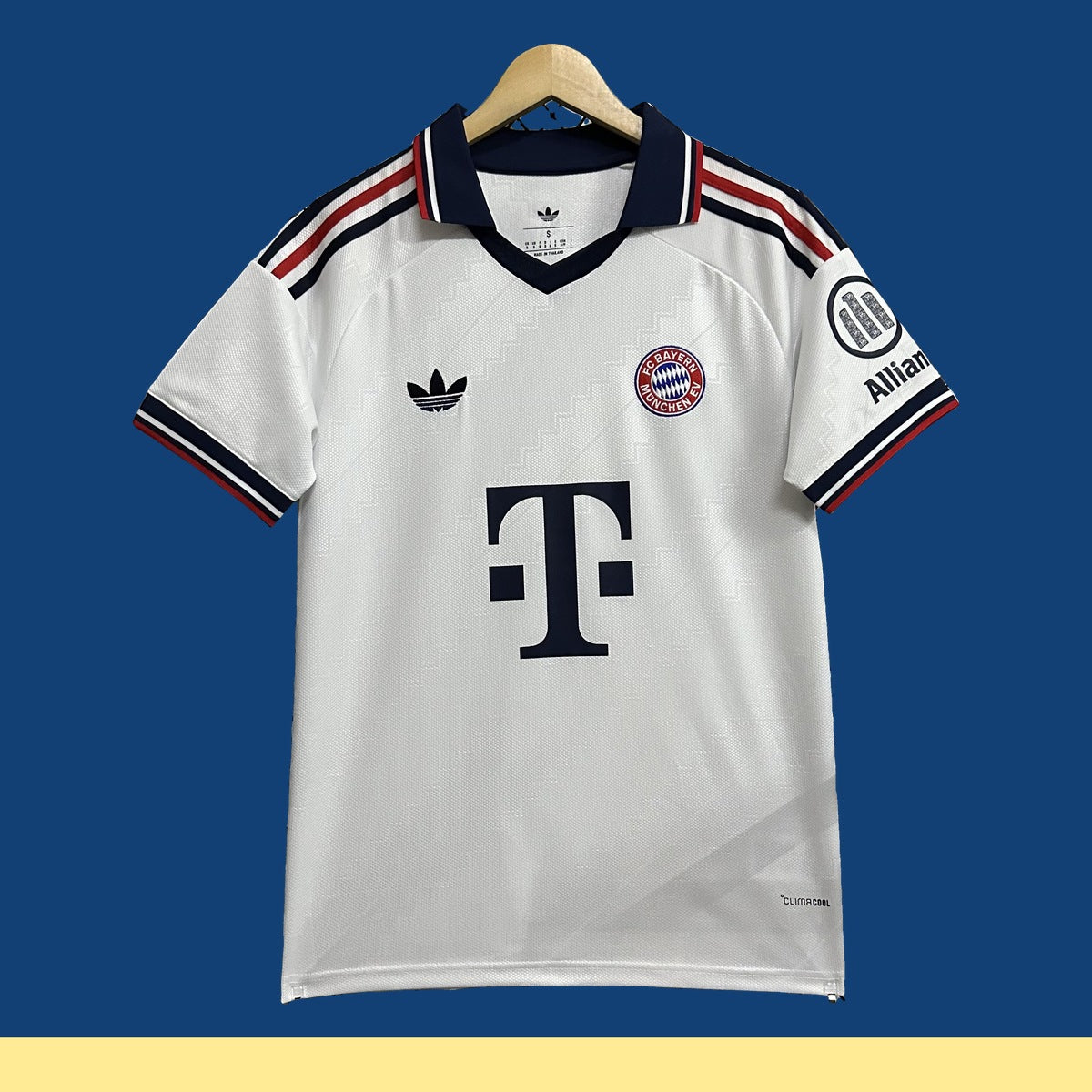 Jersey Bayern Múnich 2026-27 Visitante blanco, foto 1 de 8