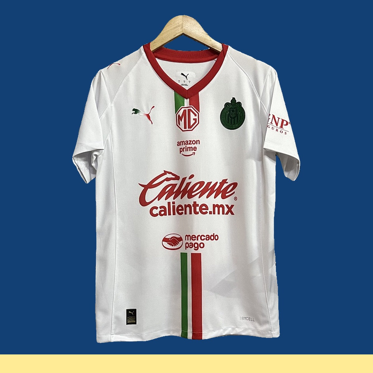 Jersey Chivas Guadalajara 2025-26 Visitante blanco, foto 1 de 8
