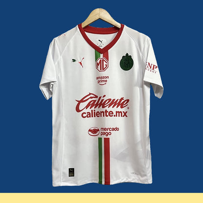 Jersey Chivas Guadalajara 2025-26 Visitante blanco, foto 1 de 8