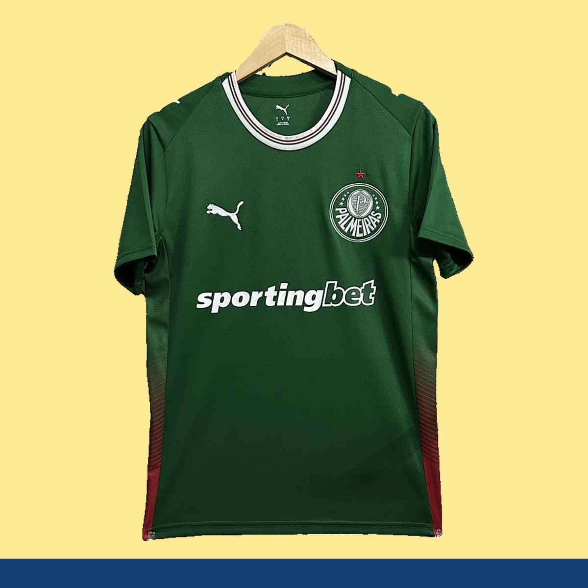 Jersey Palmeiras 2026-27 Local verde, foto 1 de 8