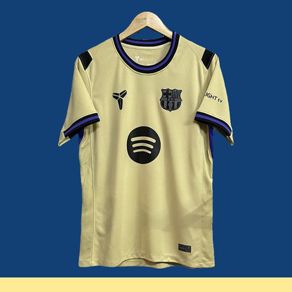 Jersey FC Barcelona 2025-26 Visitante beige, foto 1 de 7