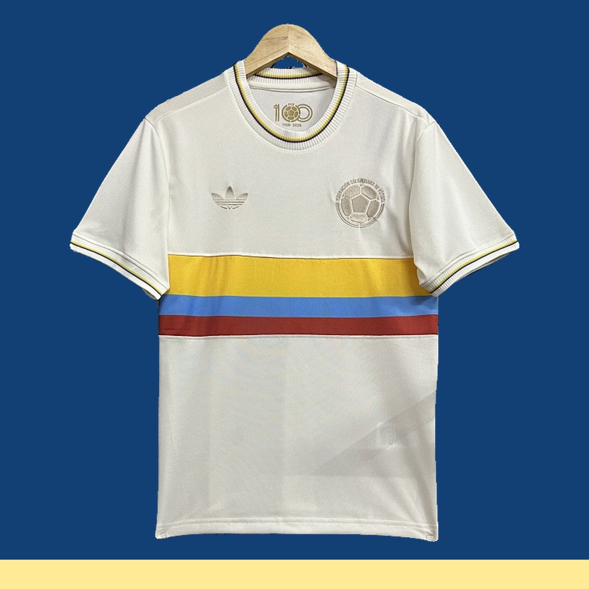 Jersey Colombia 2024 Edición Especial blanco, foto 1 de 7