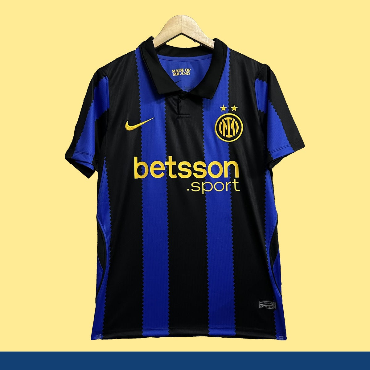 Jersey Inter de Milán 2026-27 Local negro, foto 1 de 8