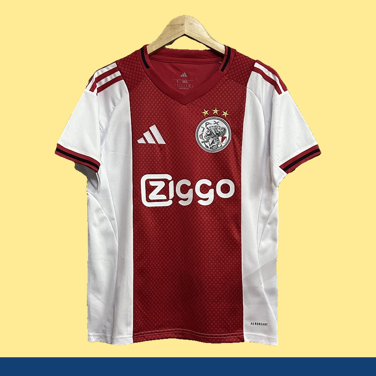 Jersey Ajax 2025-26 Local rojo, foto 1 de 7