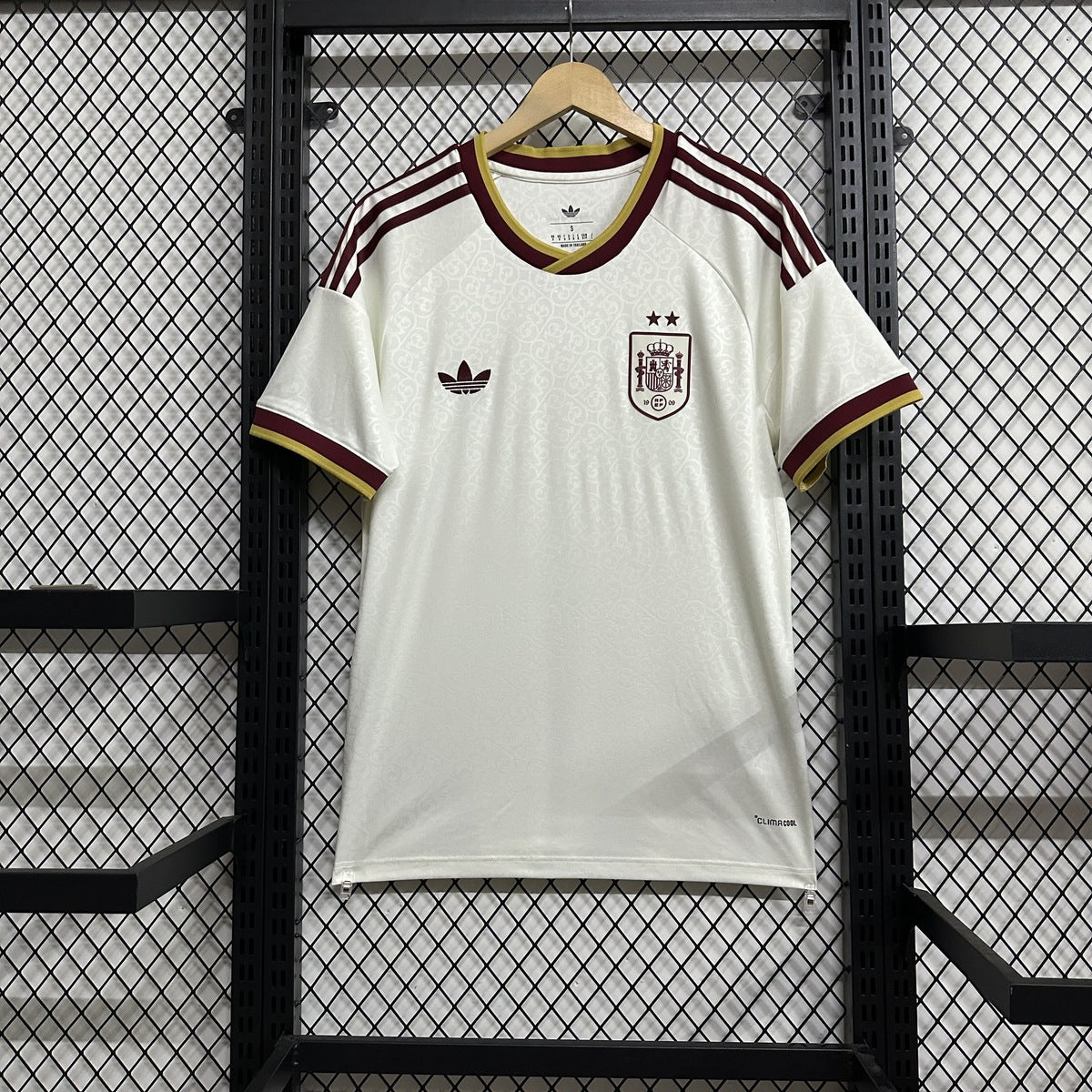 Jersey España 2026 Visitante 2 Estrellas blanco, foto 2 de 8