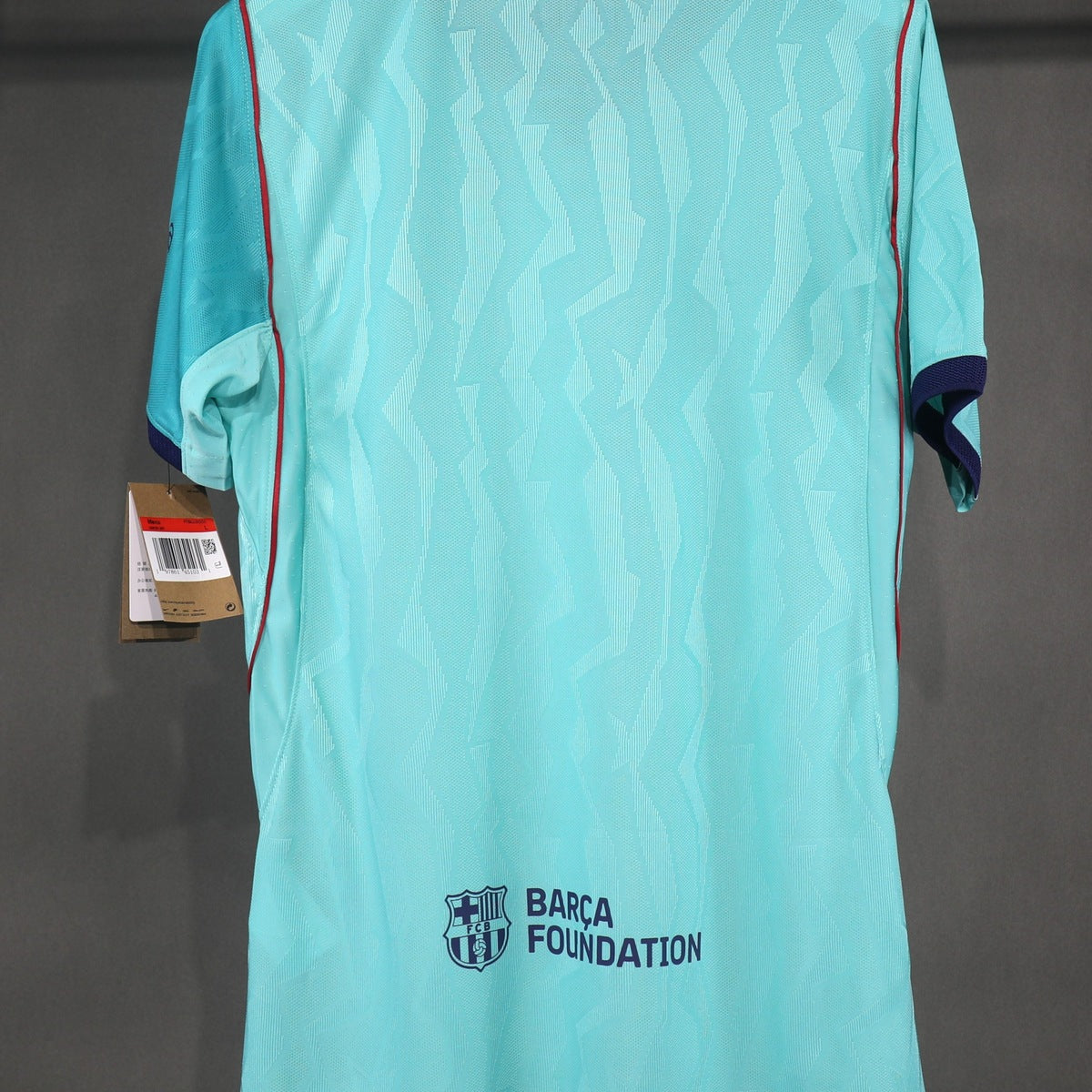 Jersey FC Barcelona 2026-27 Tercero azul, foto 2 de 7