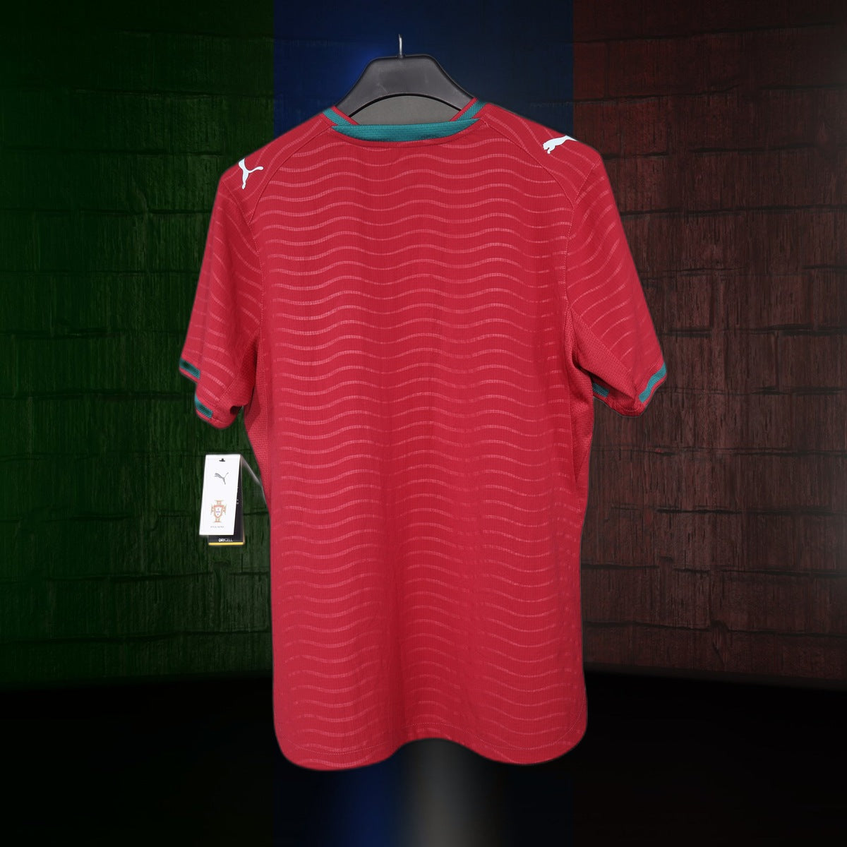 Portugal (Selección 2026) – Jersey Local Authentic – Dorsal Incluido