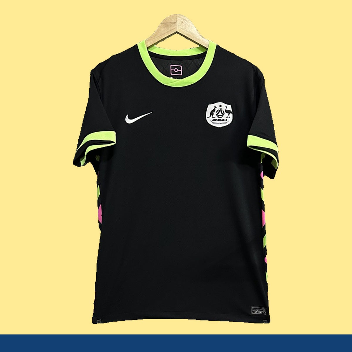 Jersey Australia 2025 Visitante negro, foto 1 de 8