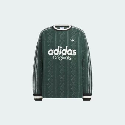 Suéter adidas Tejido Trenzado, foto 2 de 4