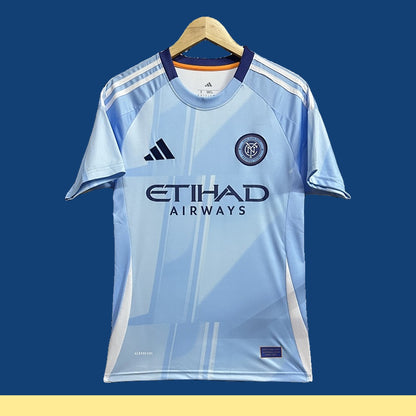 Jersey New York City FC 2025-26 Local azul, foto 1 de 6