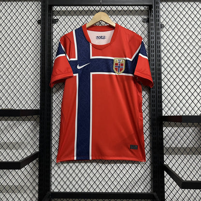 Jersey Noruega 2026 Local rojo, foto 2 de 8