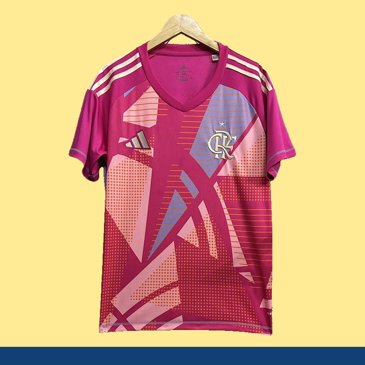Jersey Flamengo 2025-26 Portero rosa, foto 1 de 10