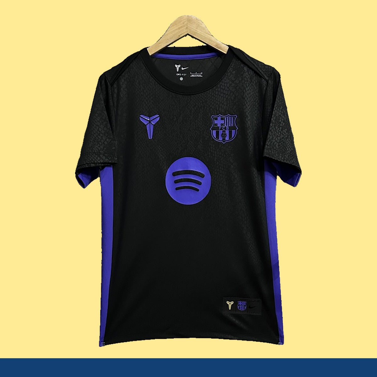 Playera de Entrenamiento FC Barcelona Nike Kobe 2025 Negra negro, foto 1 de 8