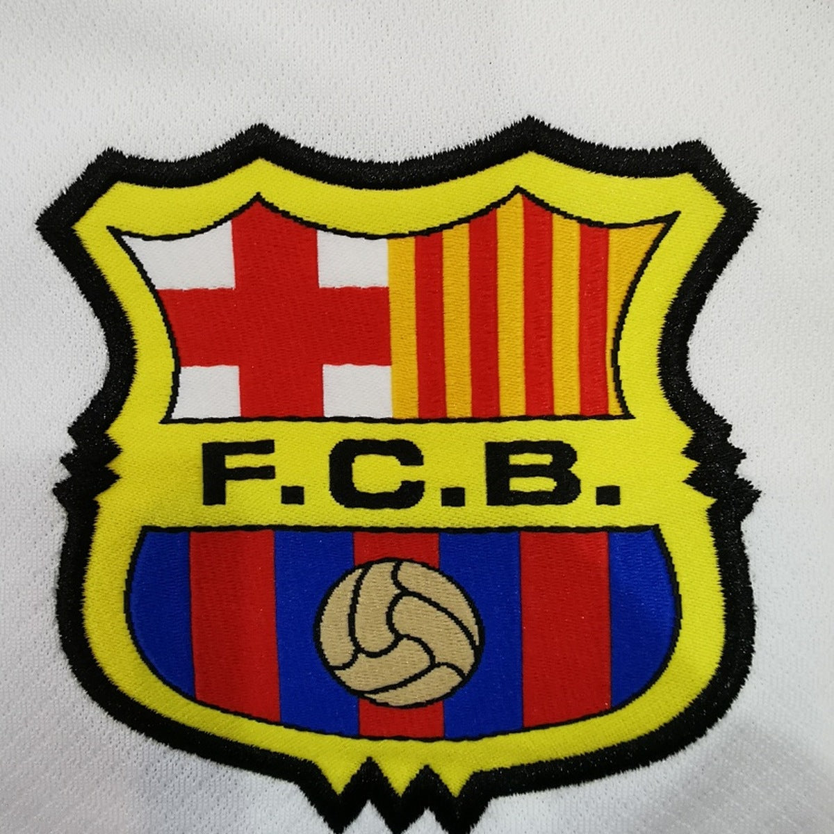 Jersey FC Barcelona 2023-24 Visitante blanco, foto 2 de 8