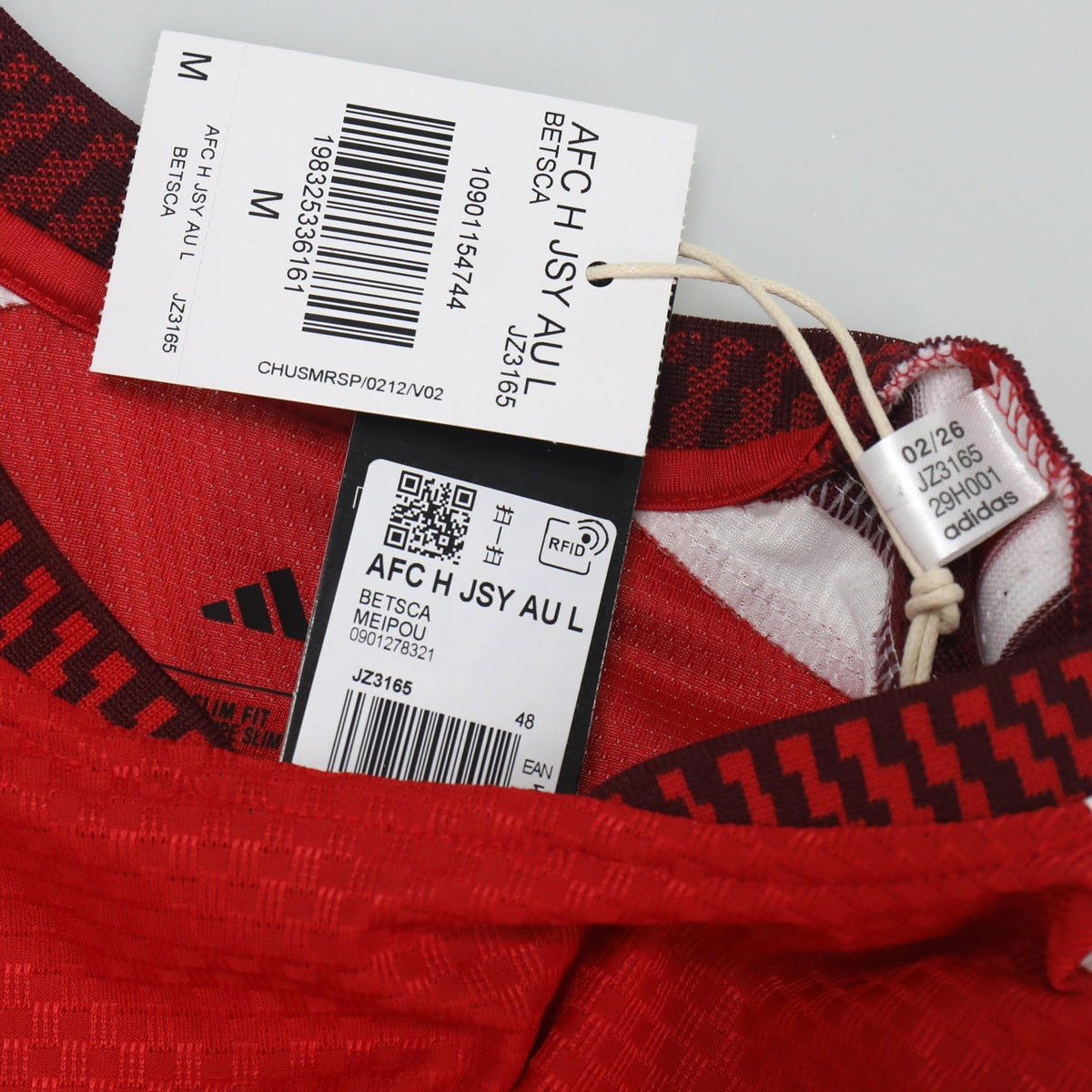 Jersey Arsenal 2026-27 Local rojo, foto 2 de 5
