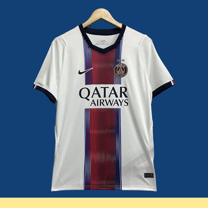 Jersey Paris Saint-Germain 2026-27 Visitante 2 Estrellas blanco, foto 1 de 8