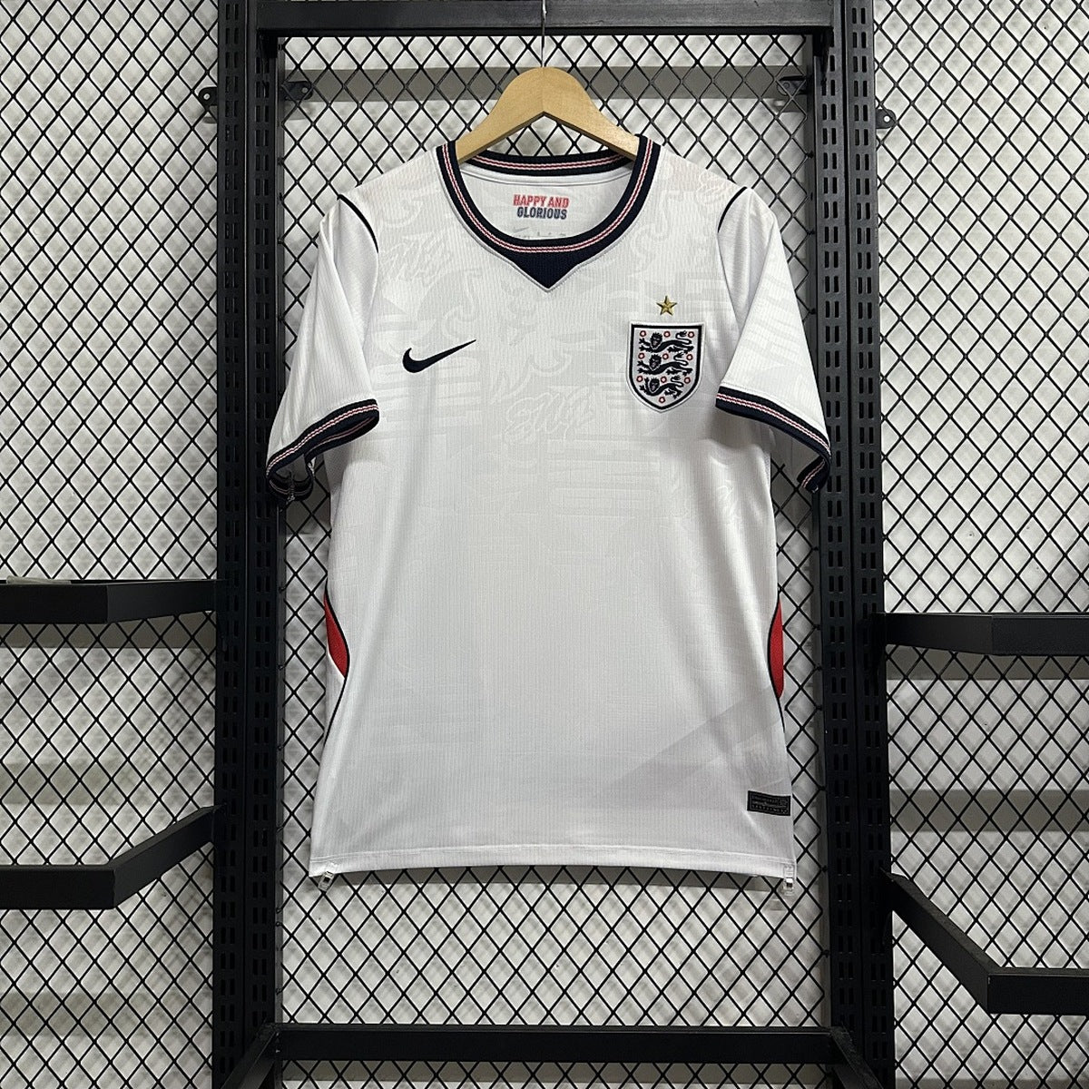 Jersey Inglaterra 2026 Local blanco, foto 2 de 9