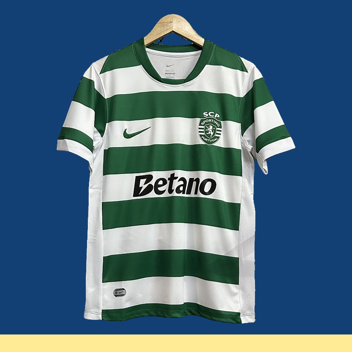 Jersey Sporting de Lisboa 2025-26 Local blanco, foto 1 de 7
