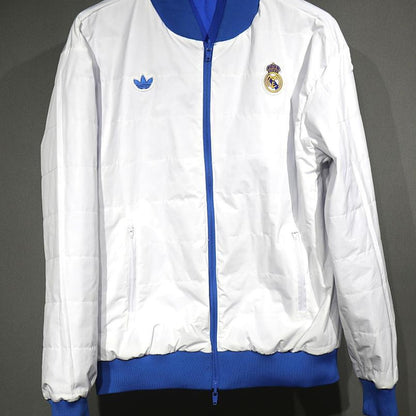 Chamarra Real Madrid adidas Azul, foto 2 de 2