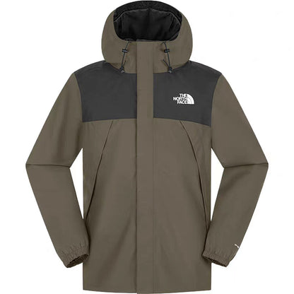 Chamarra The North Face Impermeable de Paneles negro, foto 2 de 10