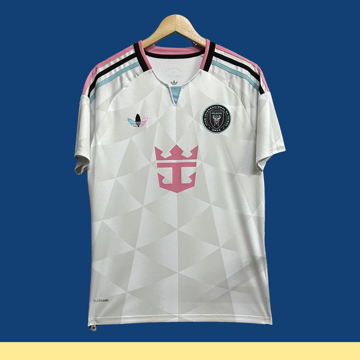 Jersey Inter Miami 2026-27 Tercero blanco, foto 1 de 8