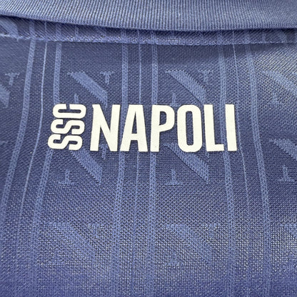 Jersey Napoli 2025-26 Tercero Champions azul marino, foto 2 de 9