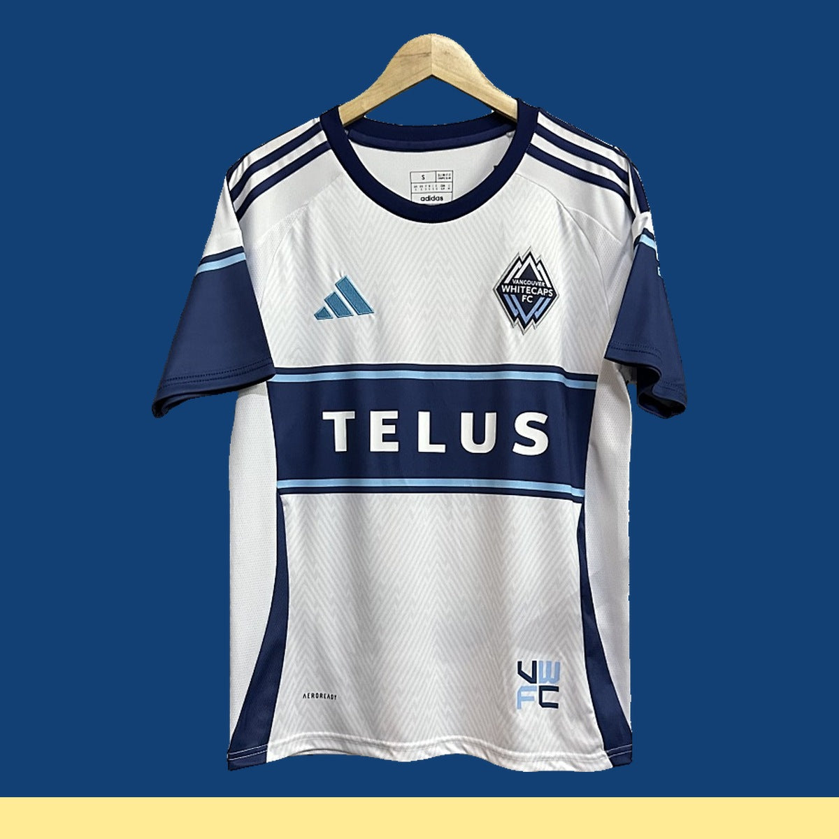 Jersey Vancouver Whitecaps 2025-26 Local blanco, foto 1 de 7
