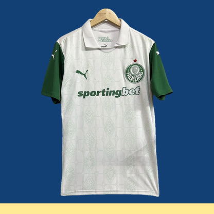 Jersey Palmeiras 2025-26 Visitante blanco, foto 1 de 7