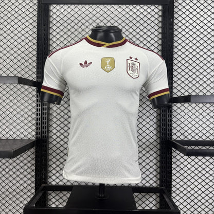 Jersey España 2026 Visitante 2 Estrellas blanco, foto 2 de 11