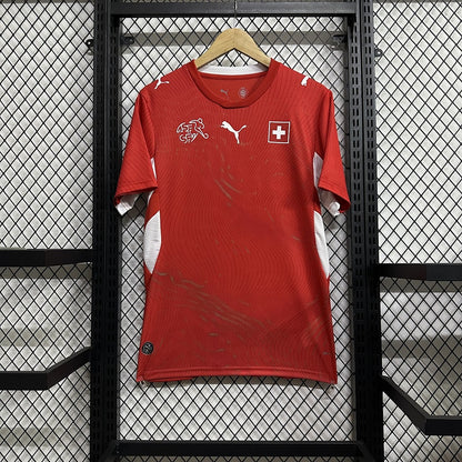 Jersey Suiza 2026 Local rojo, foto 2 de 9
