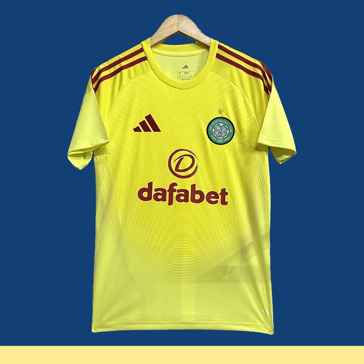 Jersey Celtic 2025-26 Portero amarillo, foto 1 de 6