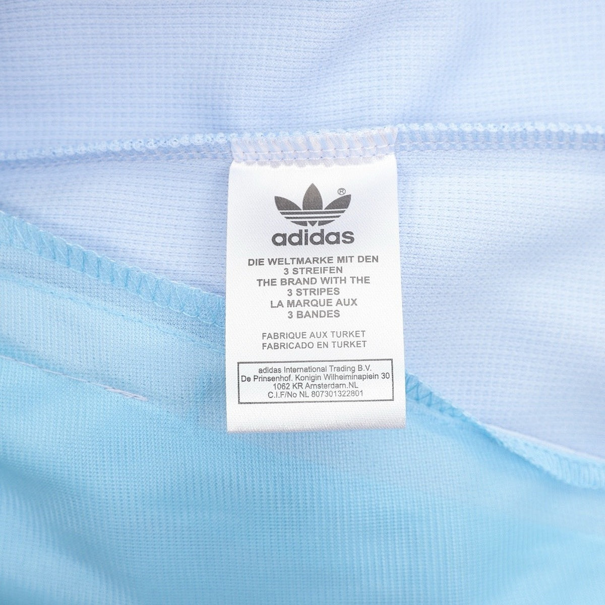 Chamarra adidas Retro Azul, foto 2 de 9