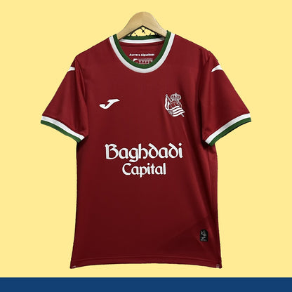 Jersey Real Sociedad 2026-27 Tercero rojo, foto 1 de 8