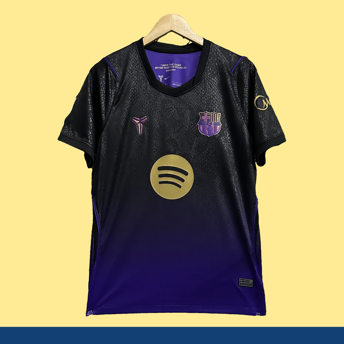 Jersey FC Barcelona 2026-27 Visitante negro, foto 1 de 8